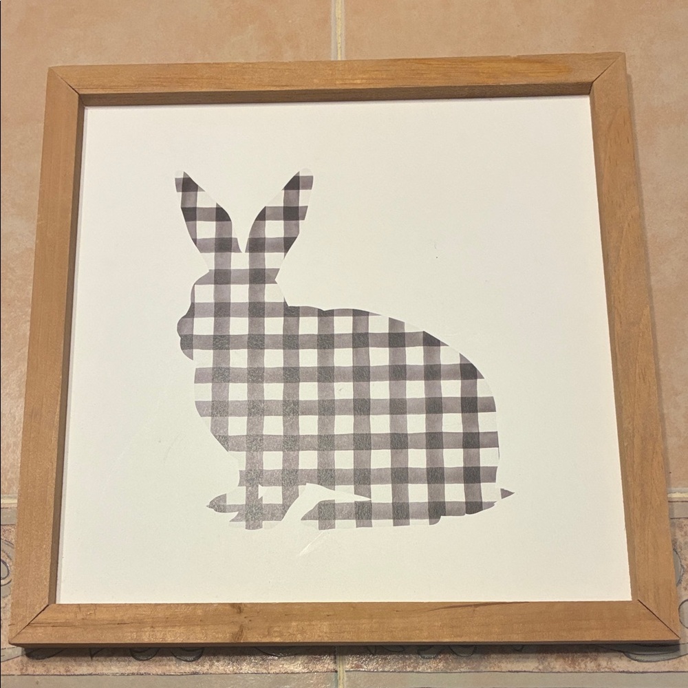 Marshalls Wooden Frame Art